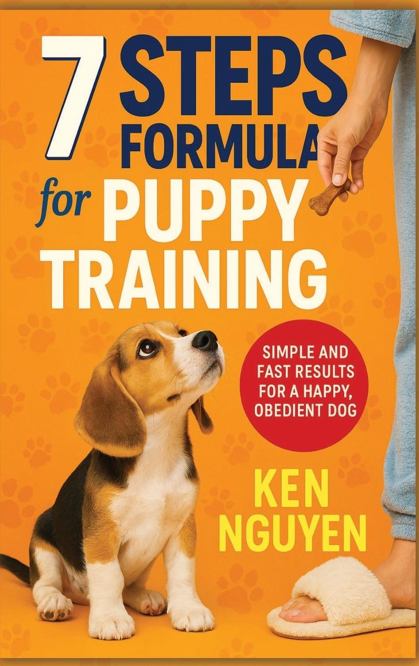 Kniha 7 Steps Formula for Puppy Training 
