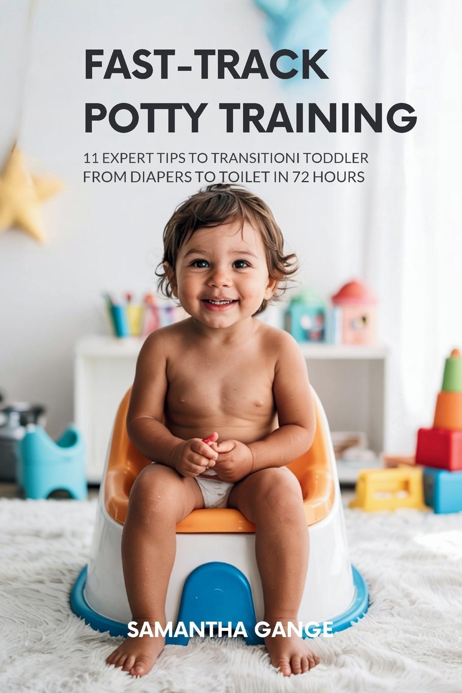 Kniha Fast-Track Potty Training Samantha Gange