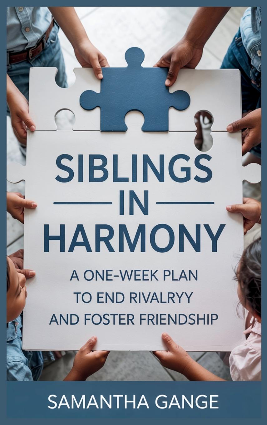 Kniha Siblings in Harmony Samantha Gange