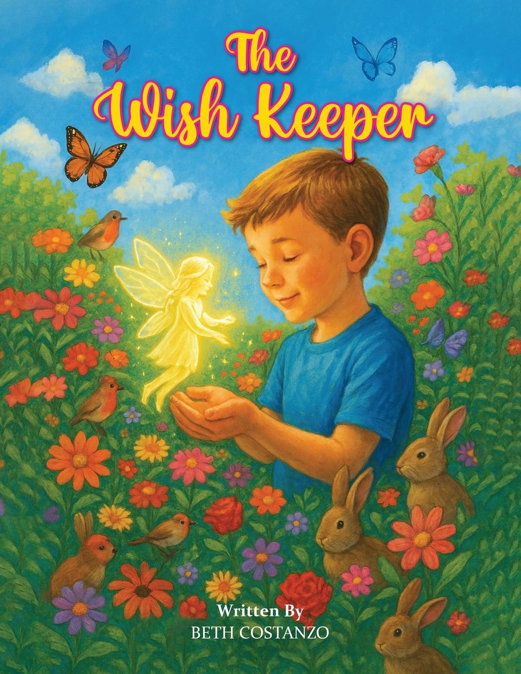 Kniha The Wish Keeper Beth Costanzo