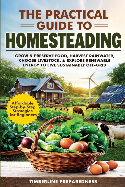 Kniha The Practical Guide to Homesteading 
