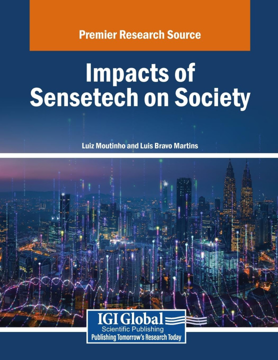 Kniha Impacts of Sensetech on Society Luis Bravo Martins