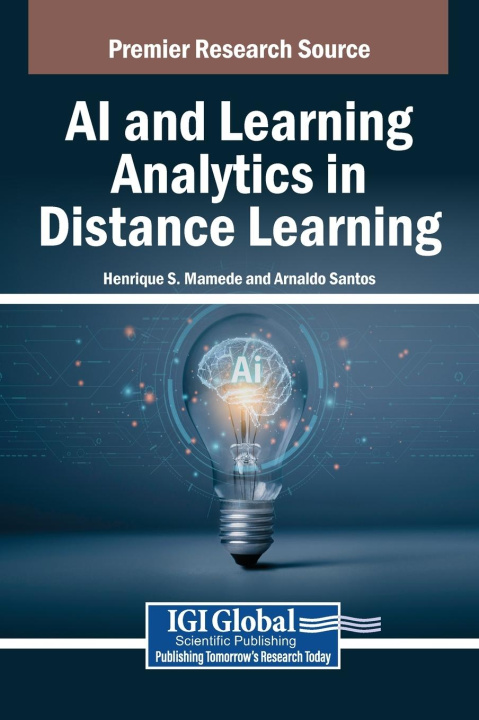 Kniha AI and Learning Analytics in Distance Learning Arnaldo Santos