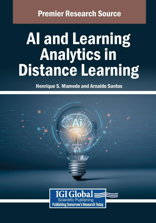 Kniha AI and Learning Analytics in Distance Learning Arnaldo Santos