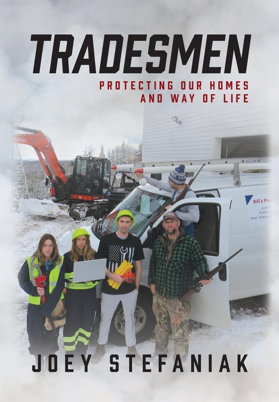 Kniha Tradesmen Joey Stefaniak