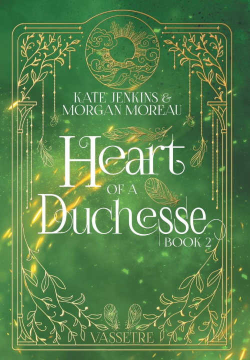 Kniha Heart of a Duchesse Morgan Moreau