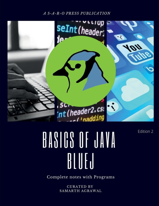Kniha Basics of JAVA -BLUEJ 