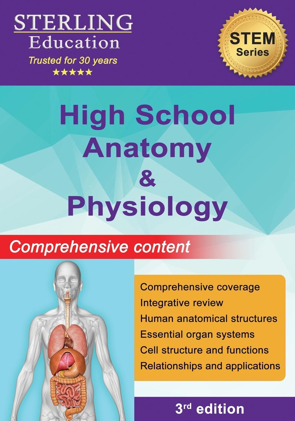 Knjiga High School Anatomy and Physiology Sterling Education
