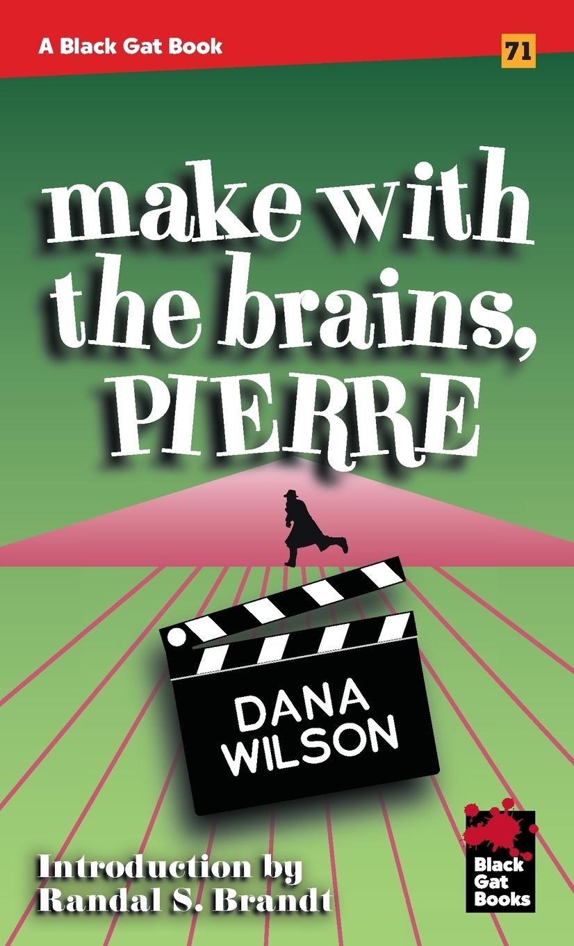 Kniha Make With the Brains, Pierre 