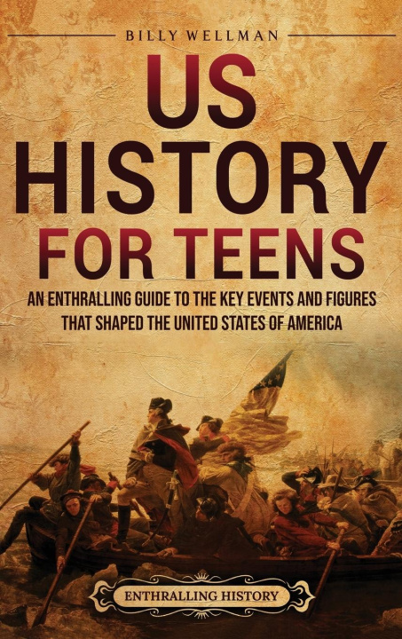 Kniha US History for Teens 