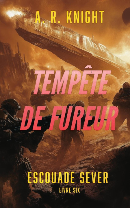 Kniha Temp?te de Fureur 