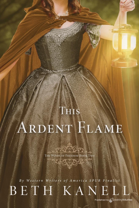 Kniha This Ardent Flame 