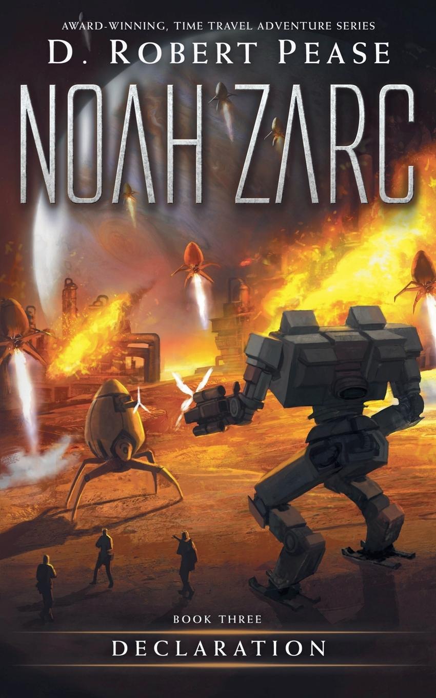 Kniha Noah Zarc D. Robert Pease