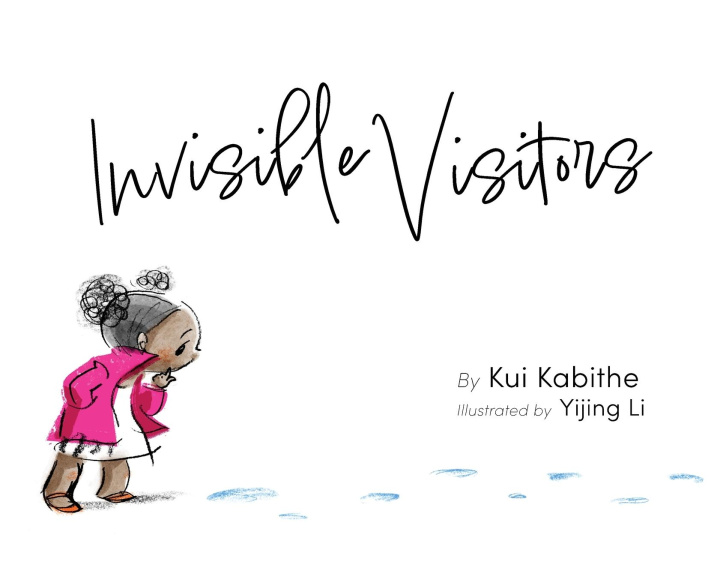 Knjiga Invisible Visitors Yijing Li