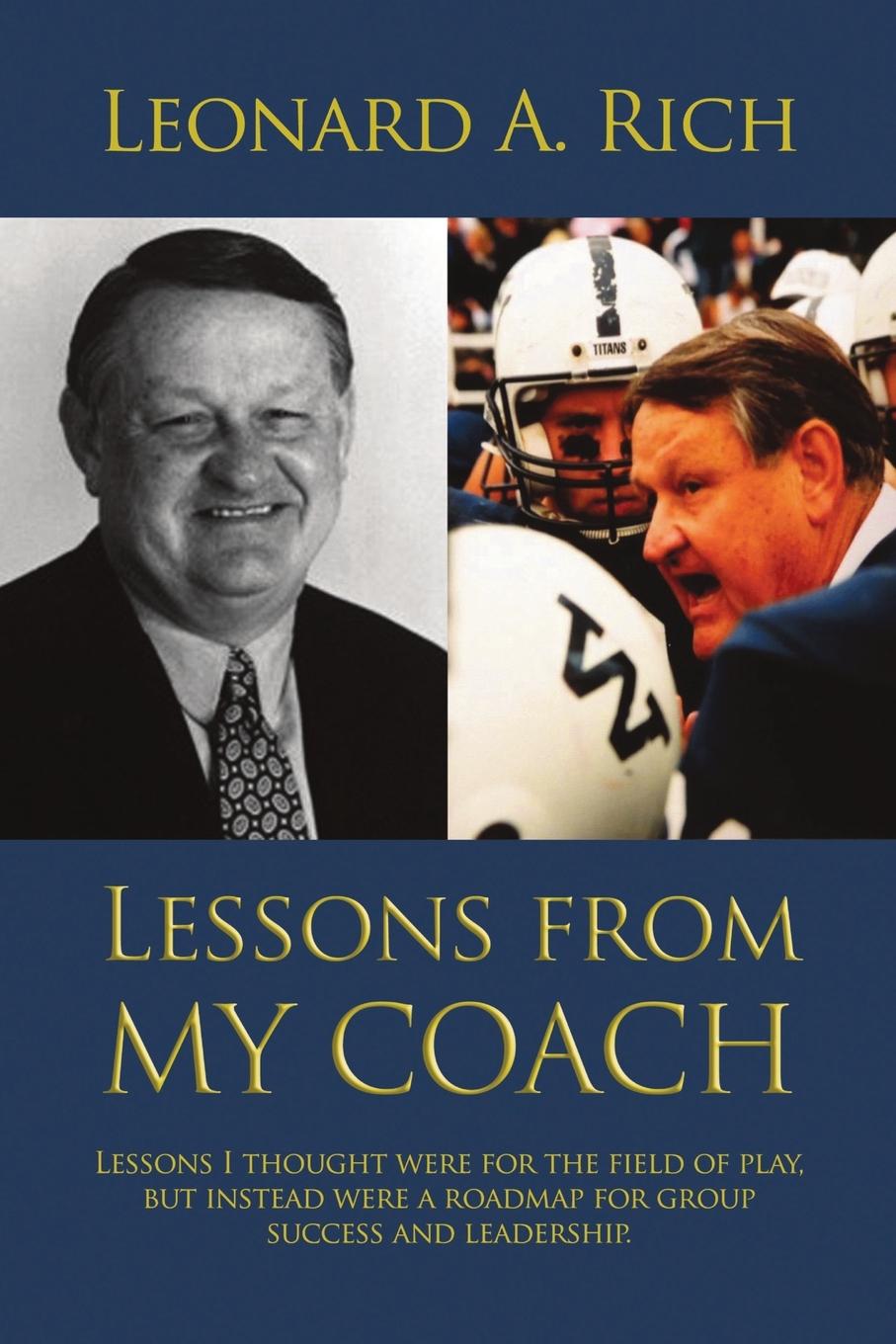 Kniha Lessons from My Coach Leonard Rich