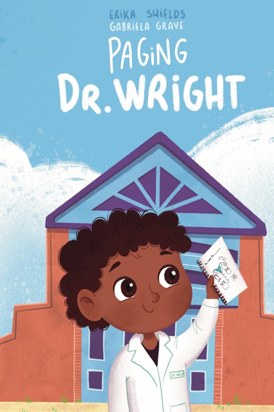 Kniha Paging Dr. Wright 
