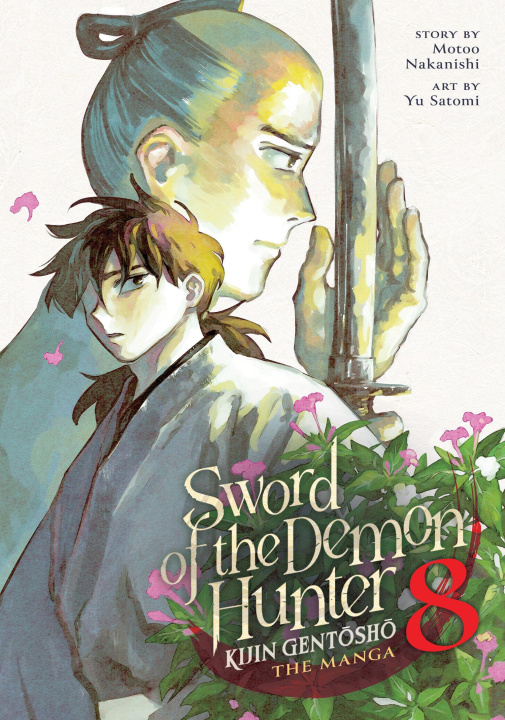 Könyv Sword of the Demon Hunter: Kijin Gentosho (Manga) Vol. 8 Yu Satomi