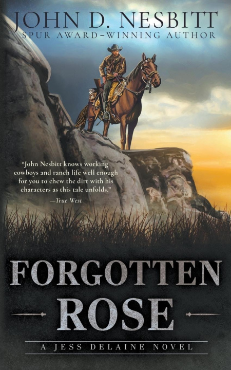 Kniha Forgotten Rose 