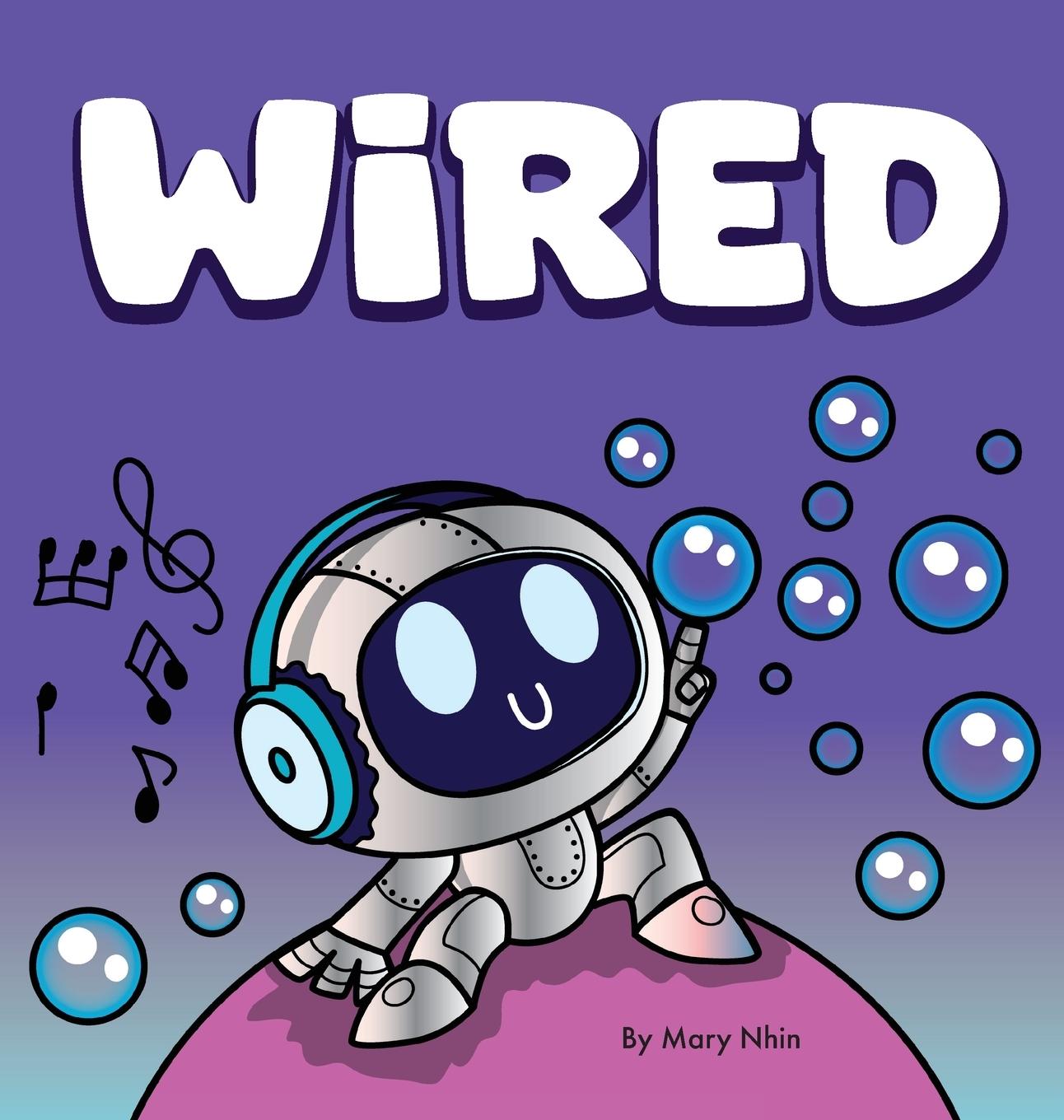 Kniha WiRED Mary Nhin