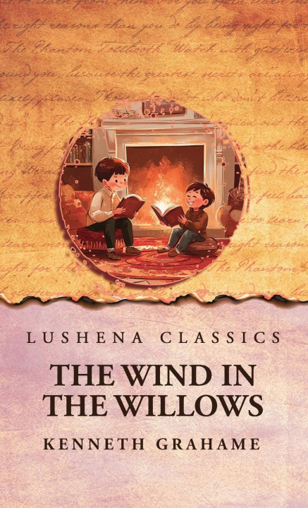 Kniha The Wind in the Willows 