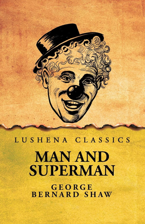 Kniha Man and Superman 