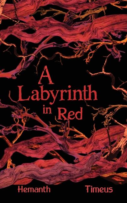 Kniha A Labyrinth in Red Hemanth