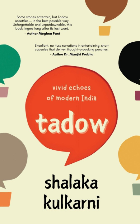 Kniha Tadow Shalaka Kulkarni