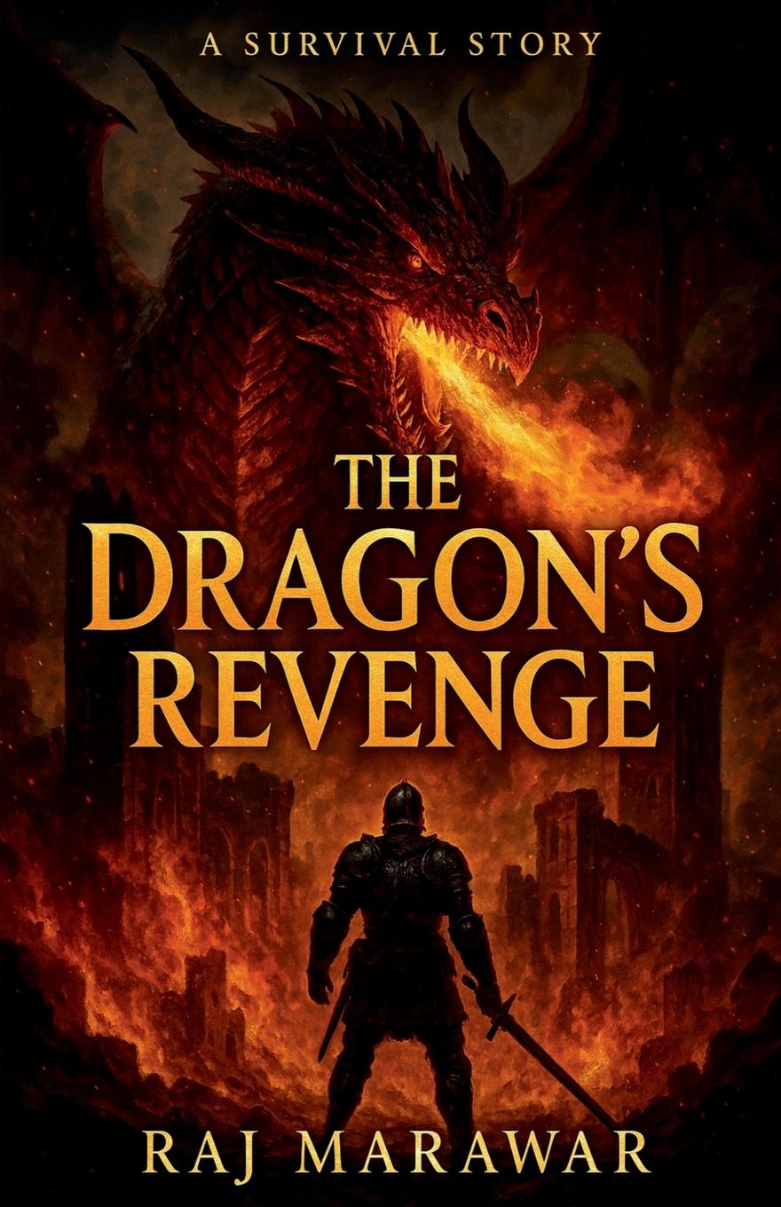 Knjiga The Dragons Revenge Raj Marawar