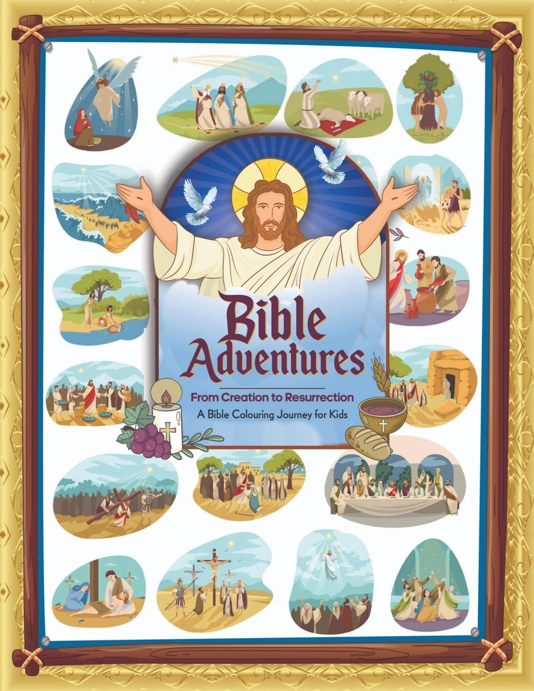 Kniha Bible Adventures Benvi Arts