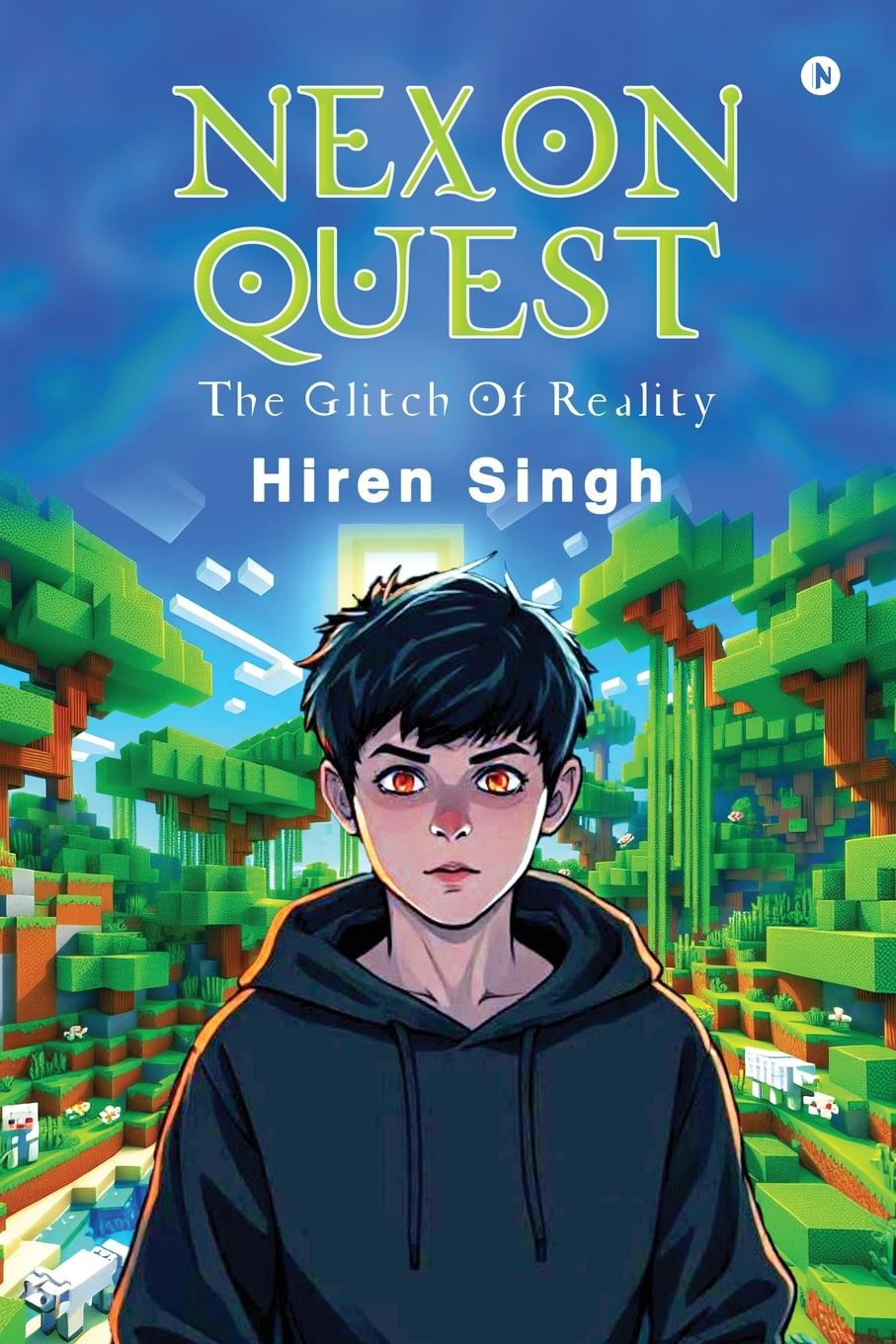 Kniha Nexon Quest 