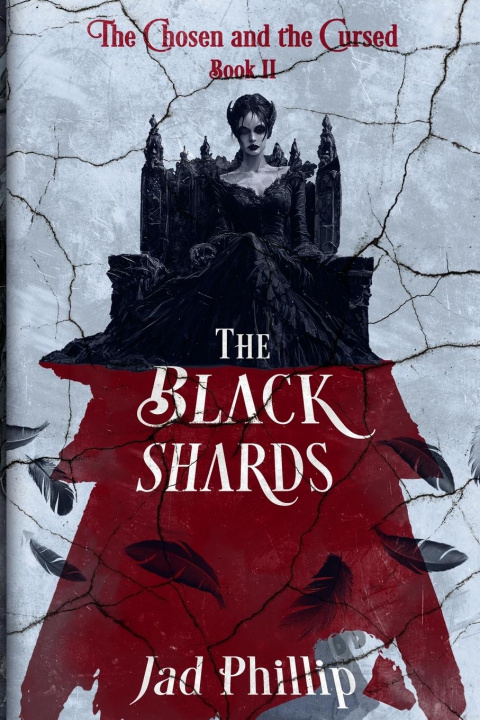Kniha The Black Shards Jad Phillip