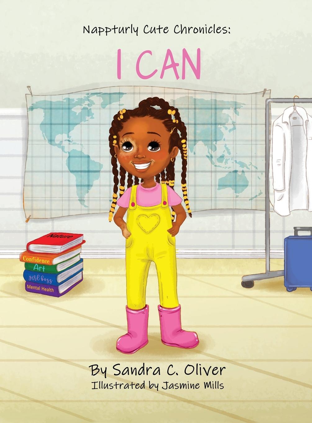 Knjiga I CAN Sandra C. Oliver