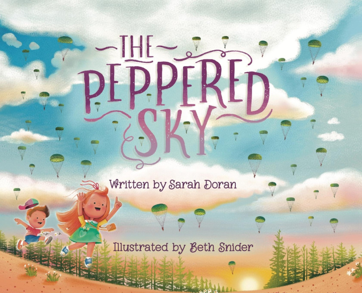 Kniha The Peppered Sky Beth Snider