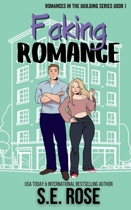 Knjiga Faking Romance 