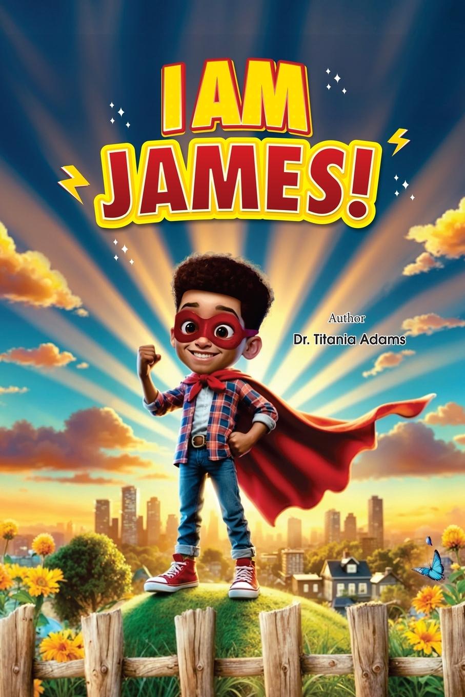 Knjiga I Am James 