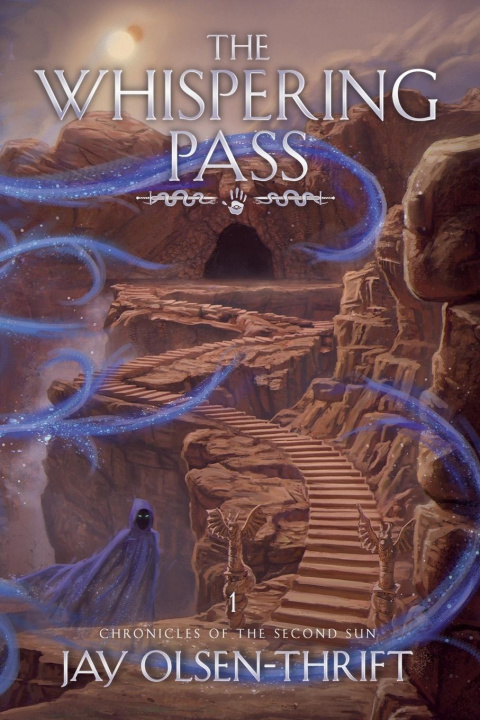 Kniha The Whispering Pass Jay Olsen-Thrift