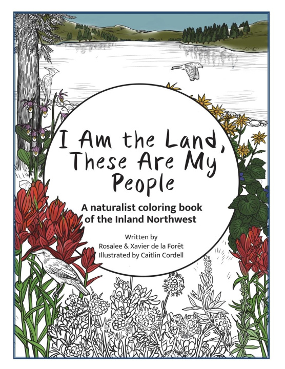 Libro I Am the Land, These Are My People Xavier de la For?t