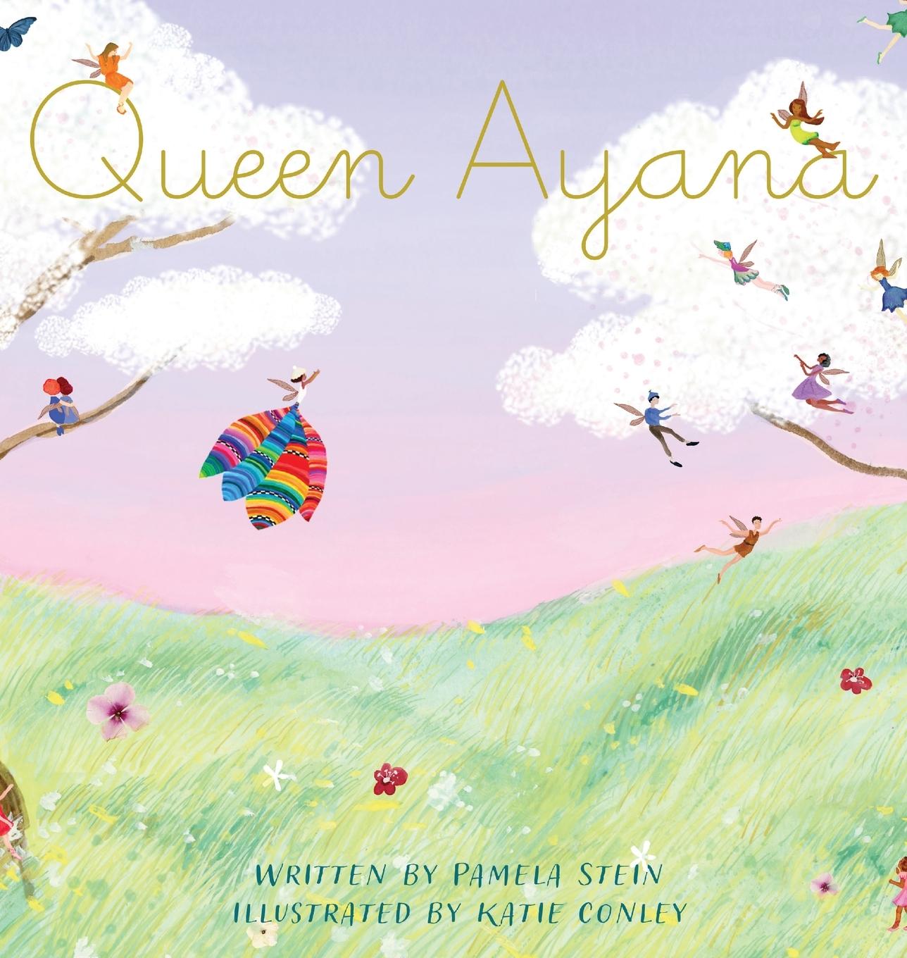Kniha Queen Ayana 