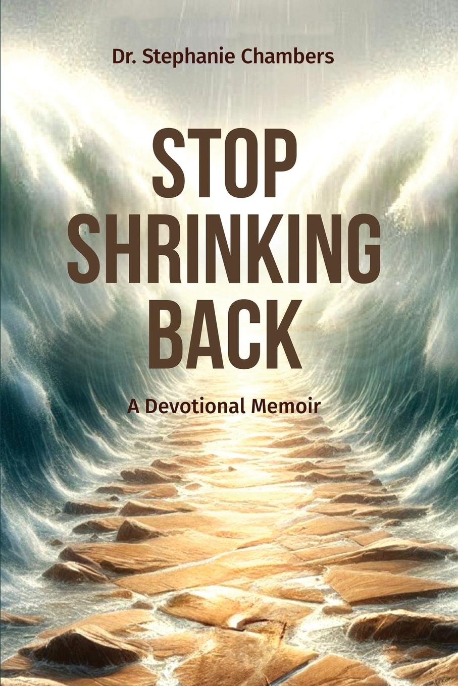 Kniha Stop Shrinking Back Stephanie Chambers