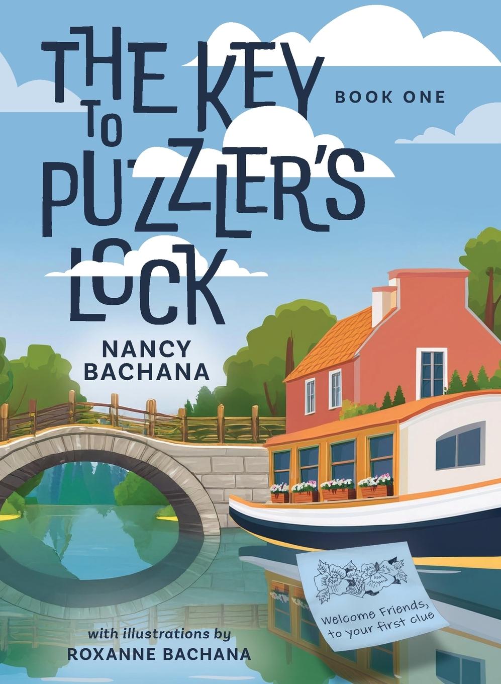 Kniha The Key to Puzzler's Lock NANCY BACHANA