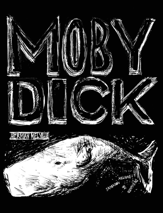 Libro Moby Dick 