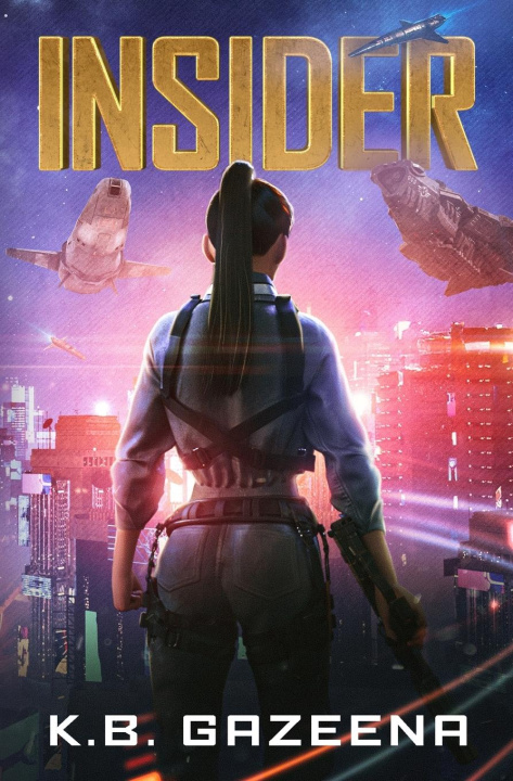 Kniha Insider 