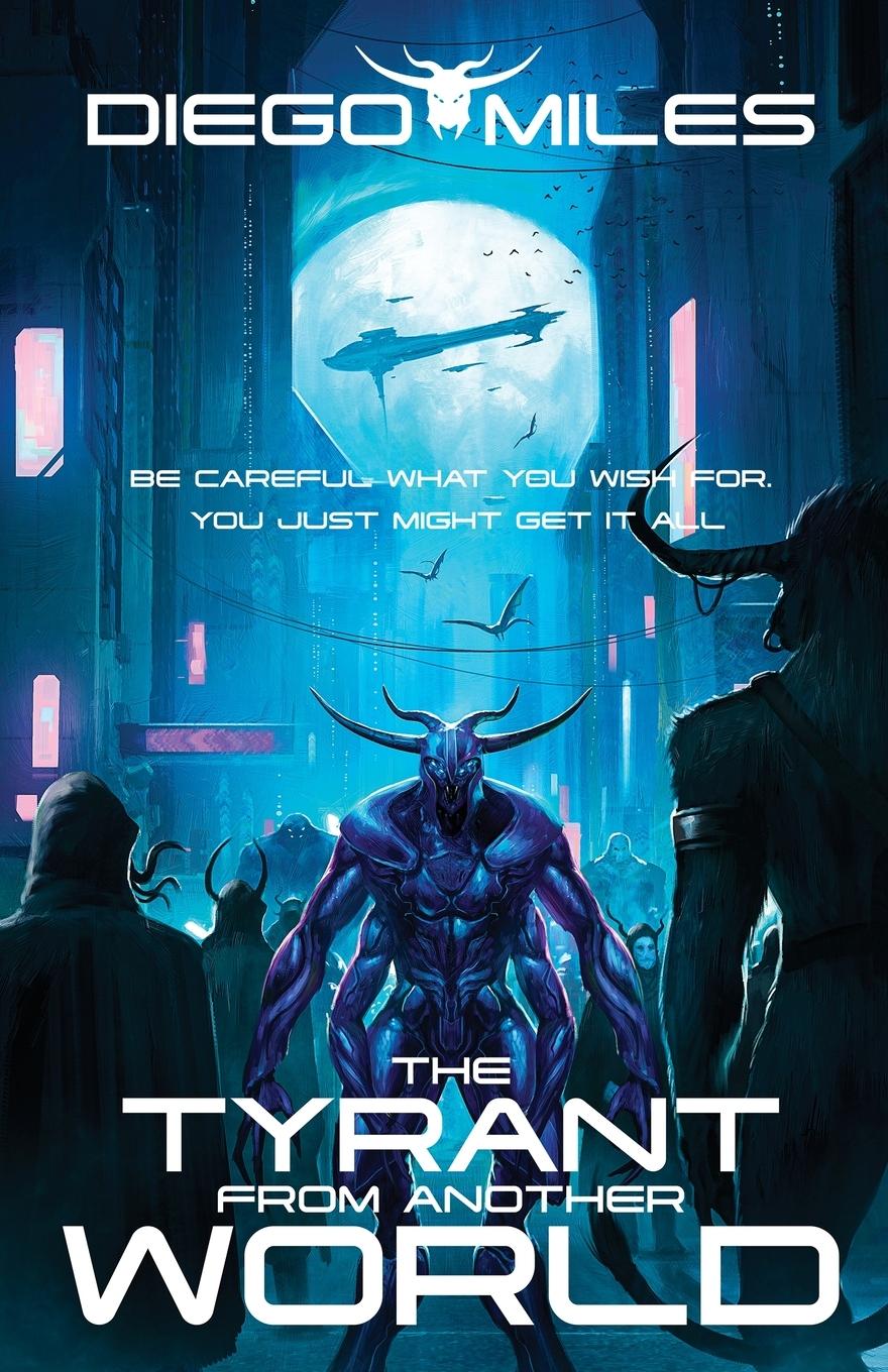 Kniha The Tyrant from Another World Tom Edwards