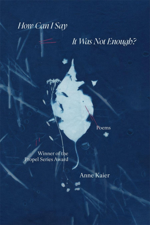 Libro How Can I Say It Was Not Enough? Anne Kaier