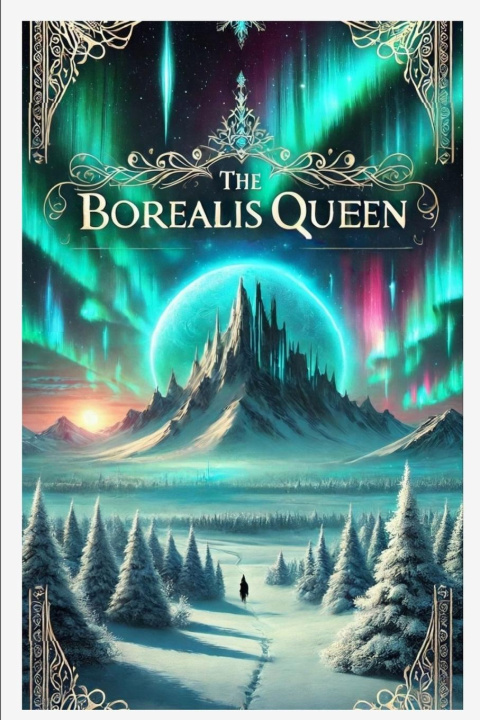 Kniha The Borealis Queen Henry Guard