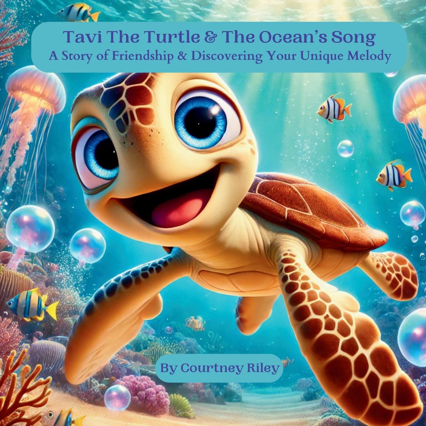 Kniha Tavi The Turtle 