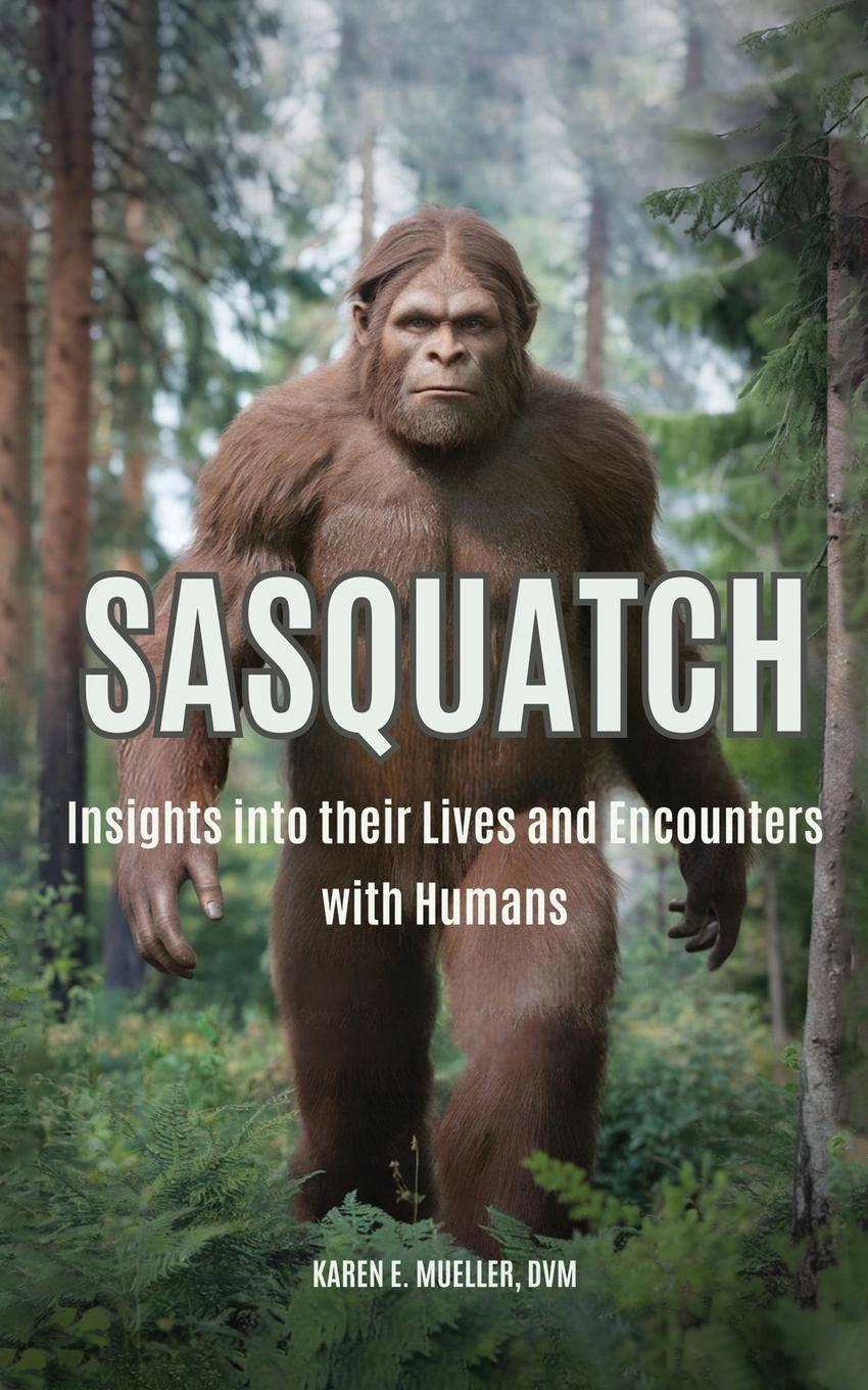 Kniha Sasquatch 
