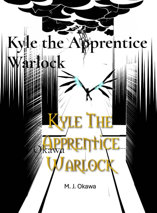 Kniha Kyle the Apprentice Warlock 