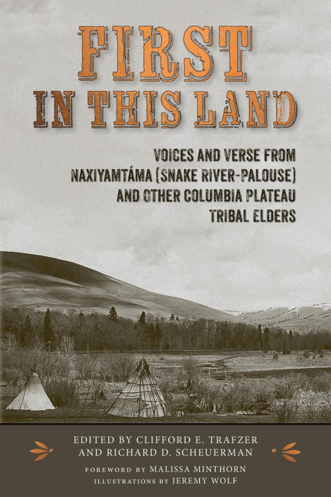 Kniha First in This Land Richard D Scheuerman
