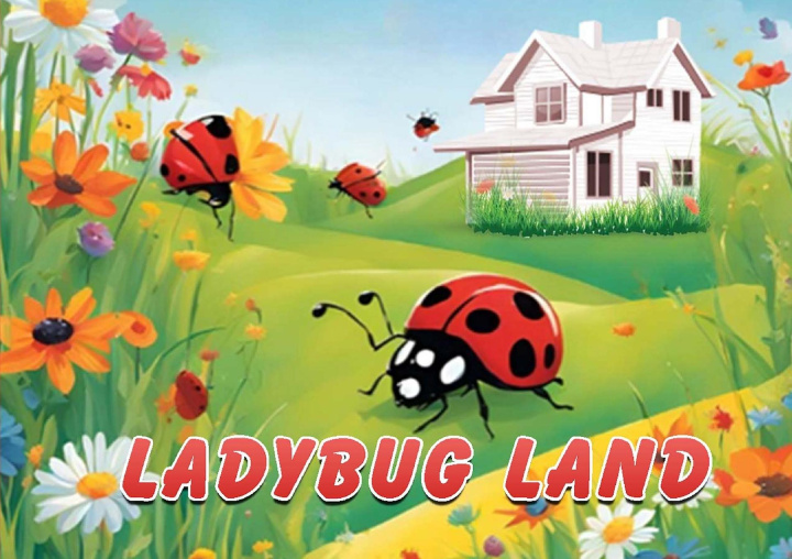 Kniha Ladybug Land 